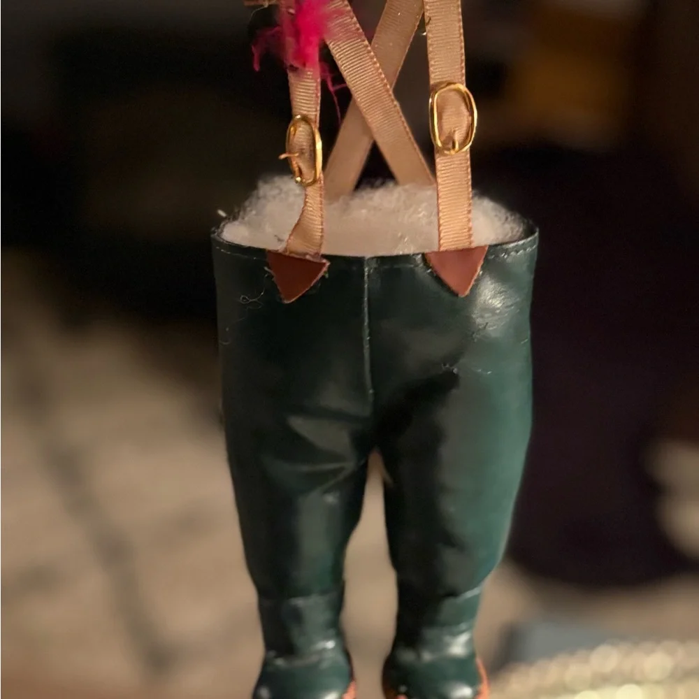 2 Fishing Christmas Tree Ornaments